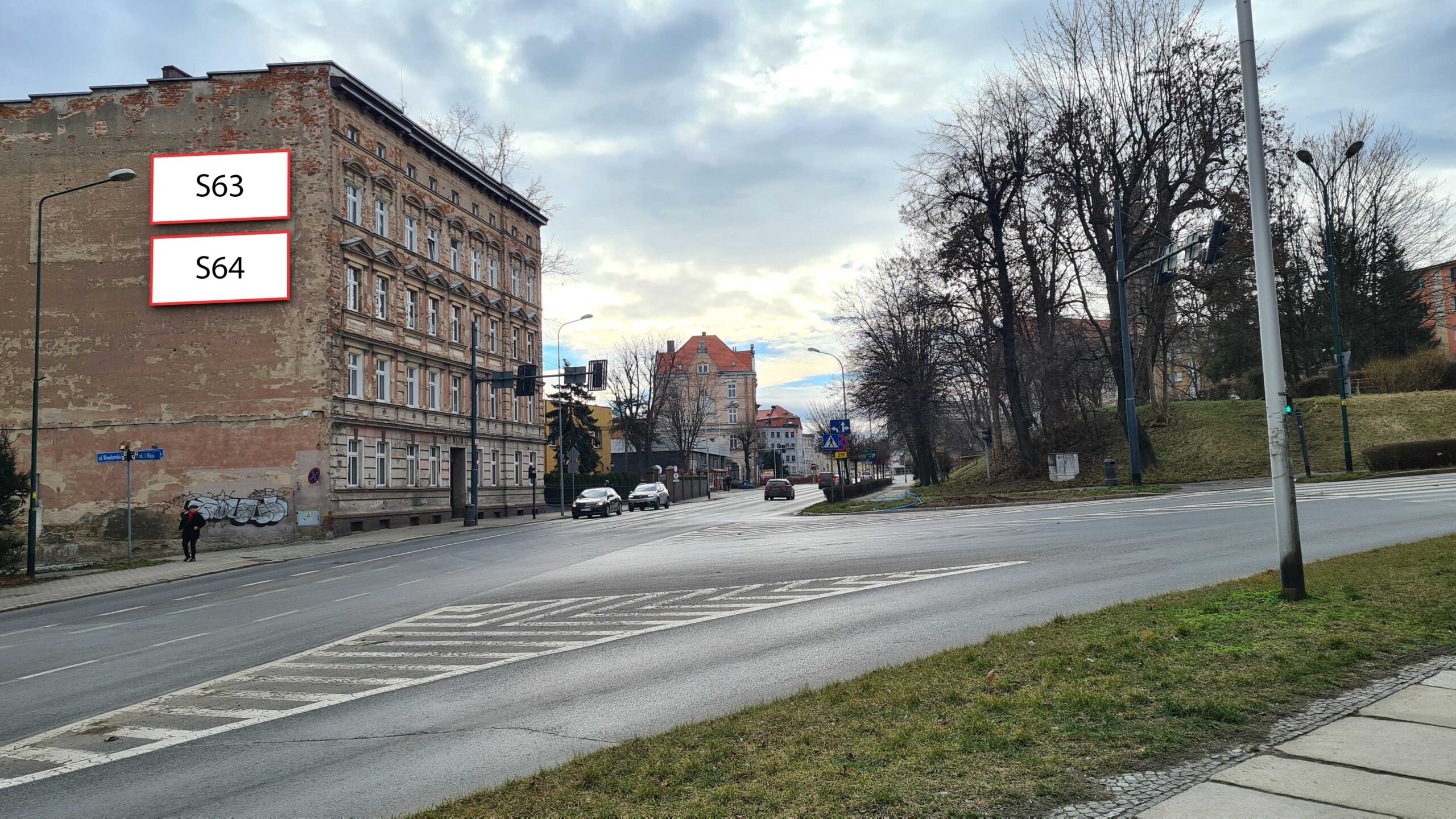 S64 - Świdnica ul. Wrocławska 12 dolny