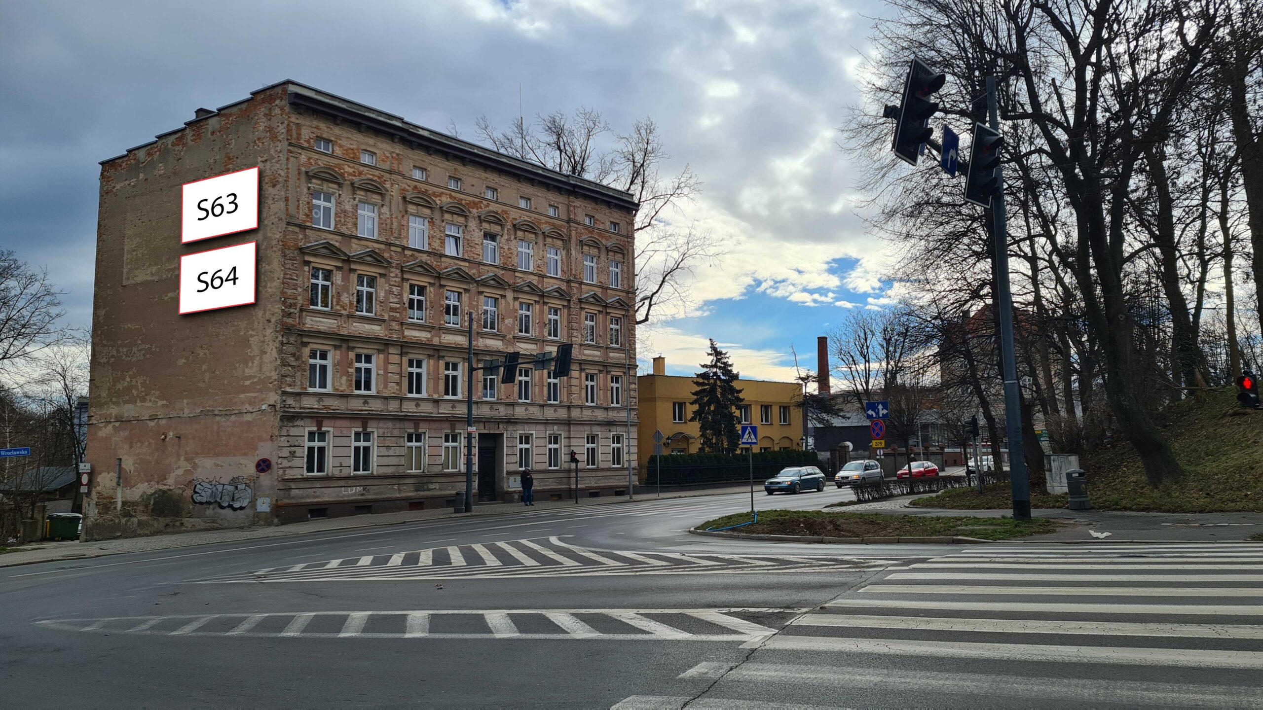 S64 - Świdnica ul. Wrocławska 12 dolny