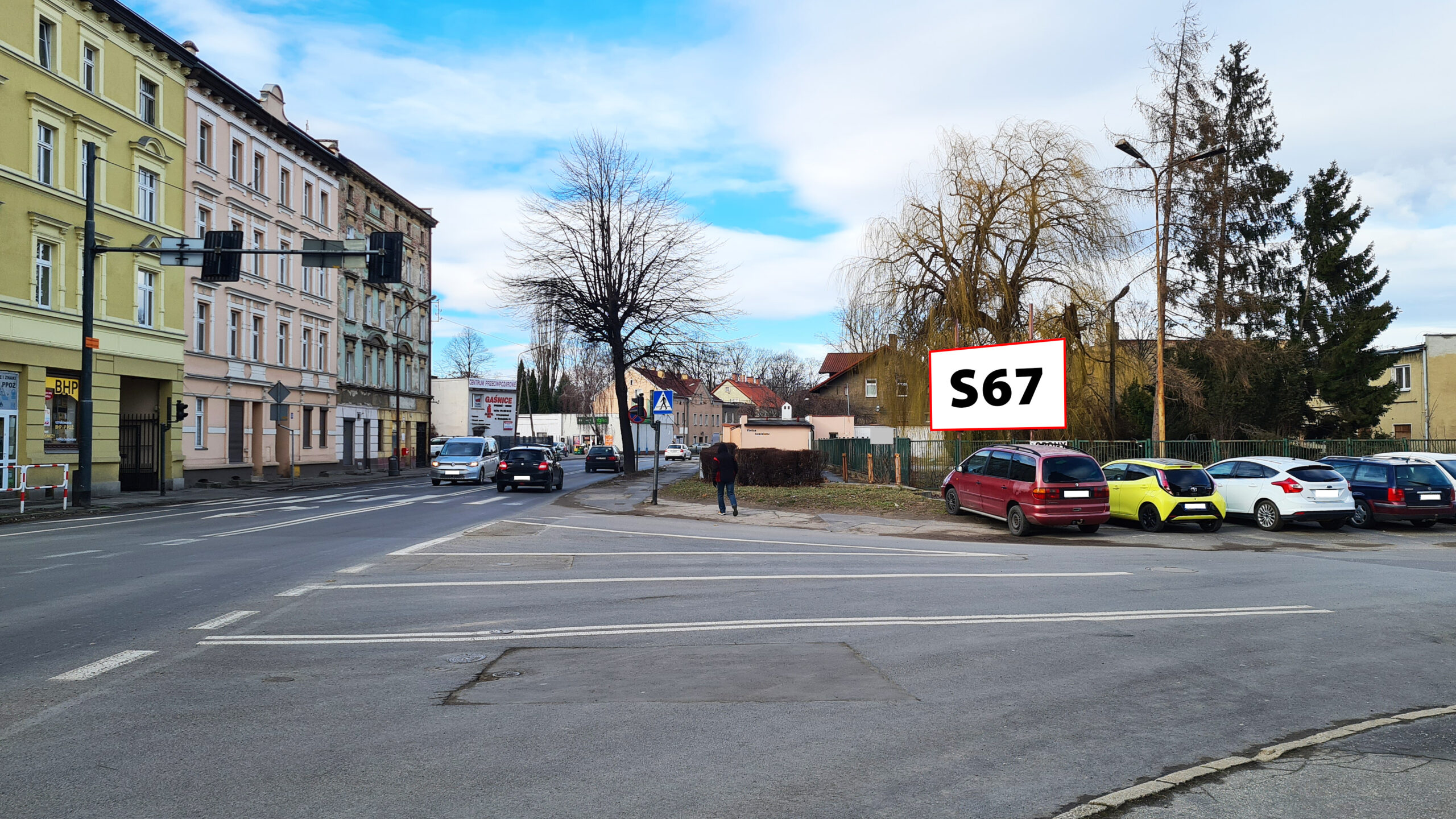 S67 - Świdnica skrzyż Westerplatte i Bystrzyckiej