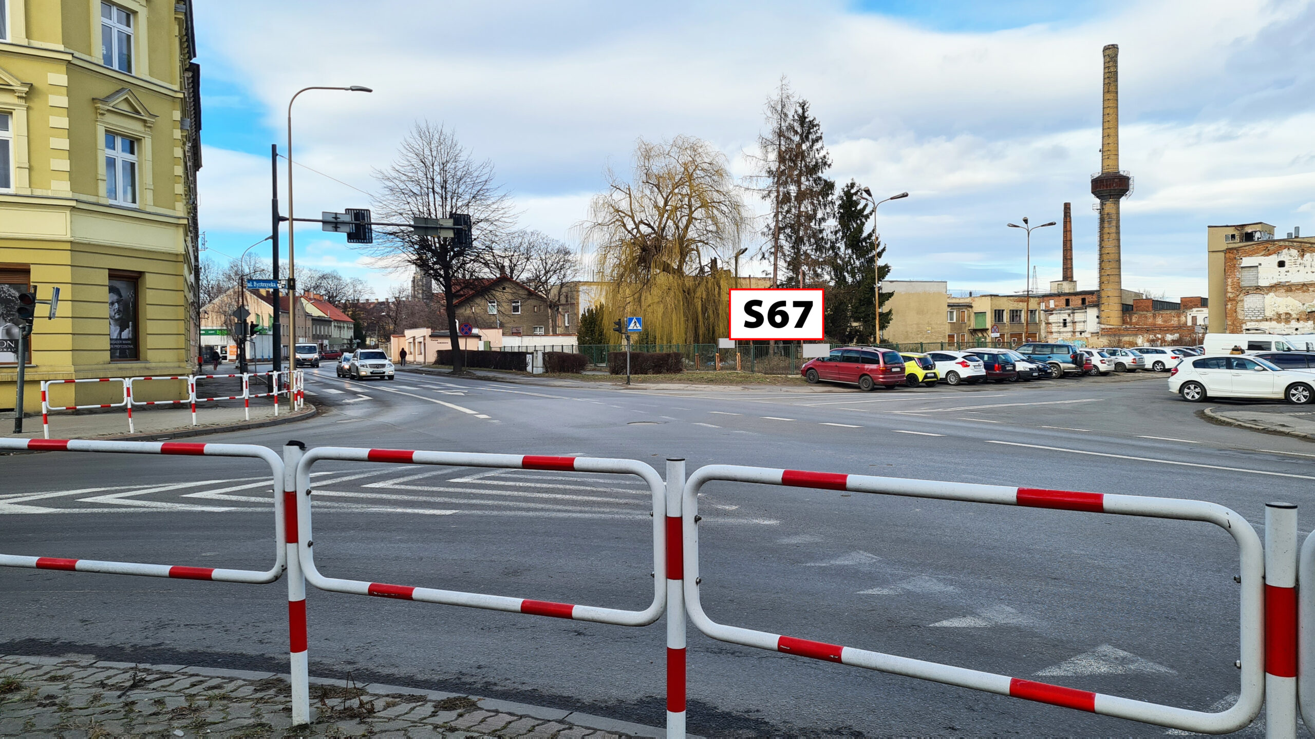S67 - Świdnica skrzyż Westerplatte i Bystrzyckiej