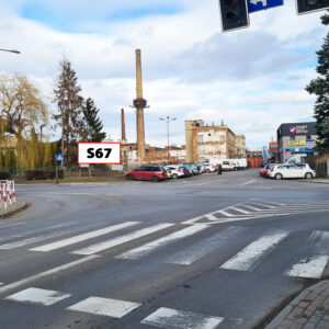 S67 - Świdnica skrzyż Westerplatte i Bystrzyckiej