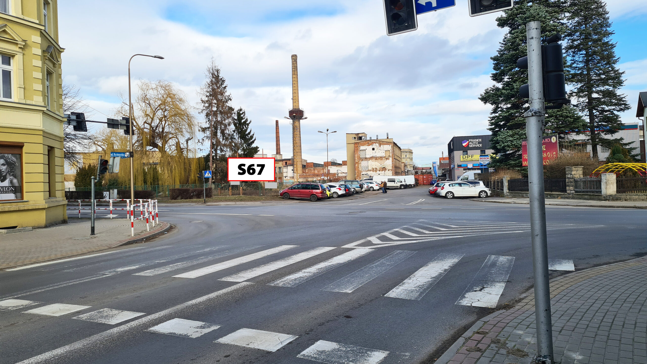 S67 - Świdnica skrzyż Westerplatte i Bystrzyckiej