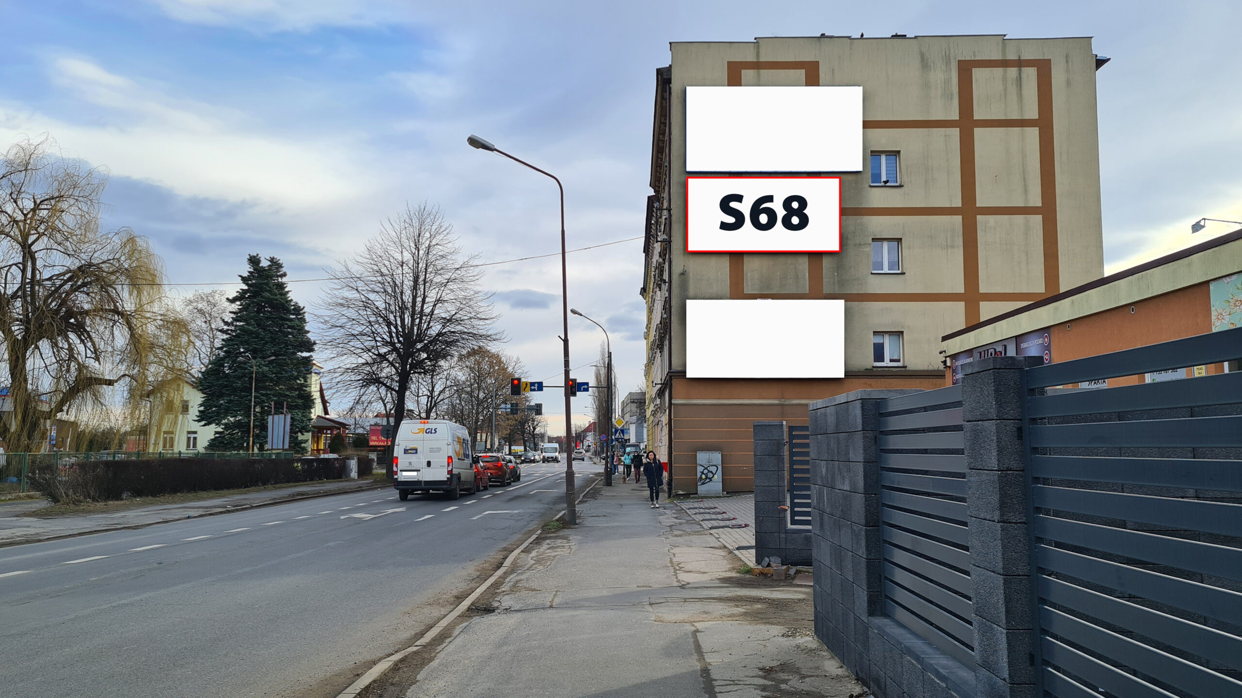 S68 - Świdnica ul. Westerplatte 50