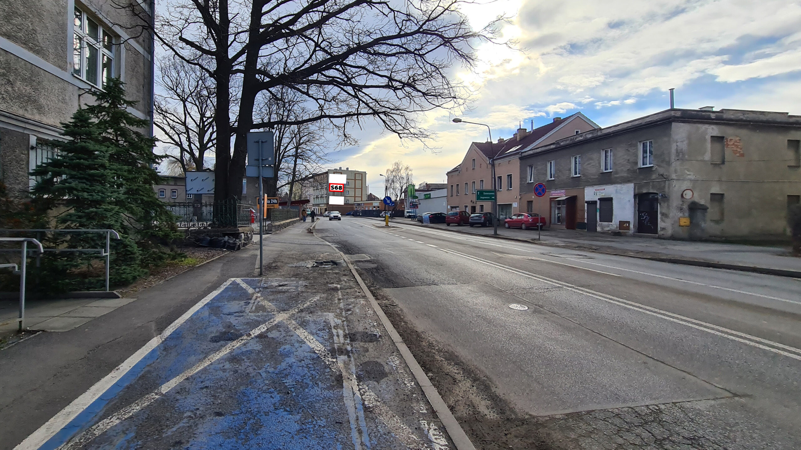 S68 - Świdnica ul. Westerplatte 50