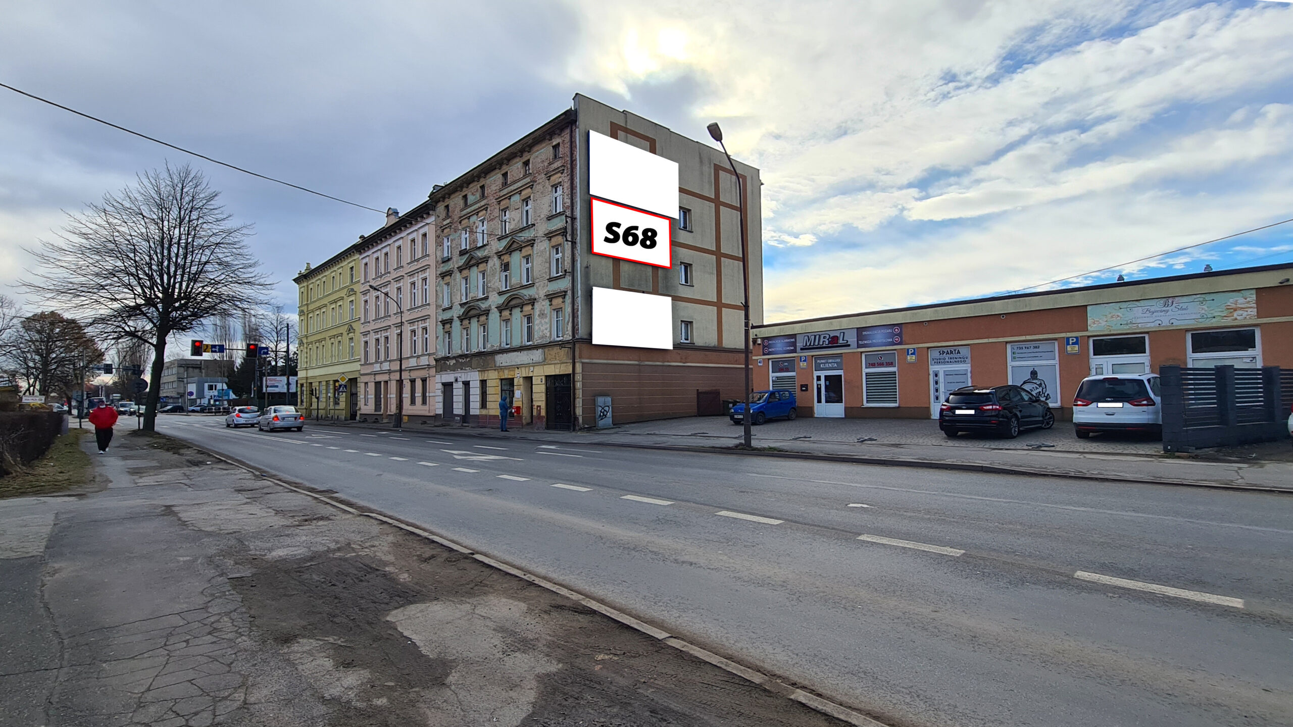S68 - Świdnica ul. Westerplatte 50