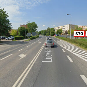 S70 Świdnica, Ludwika Zamenhofa