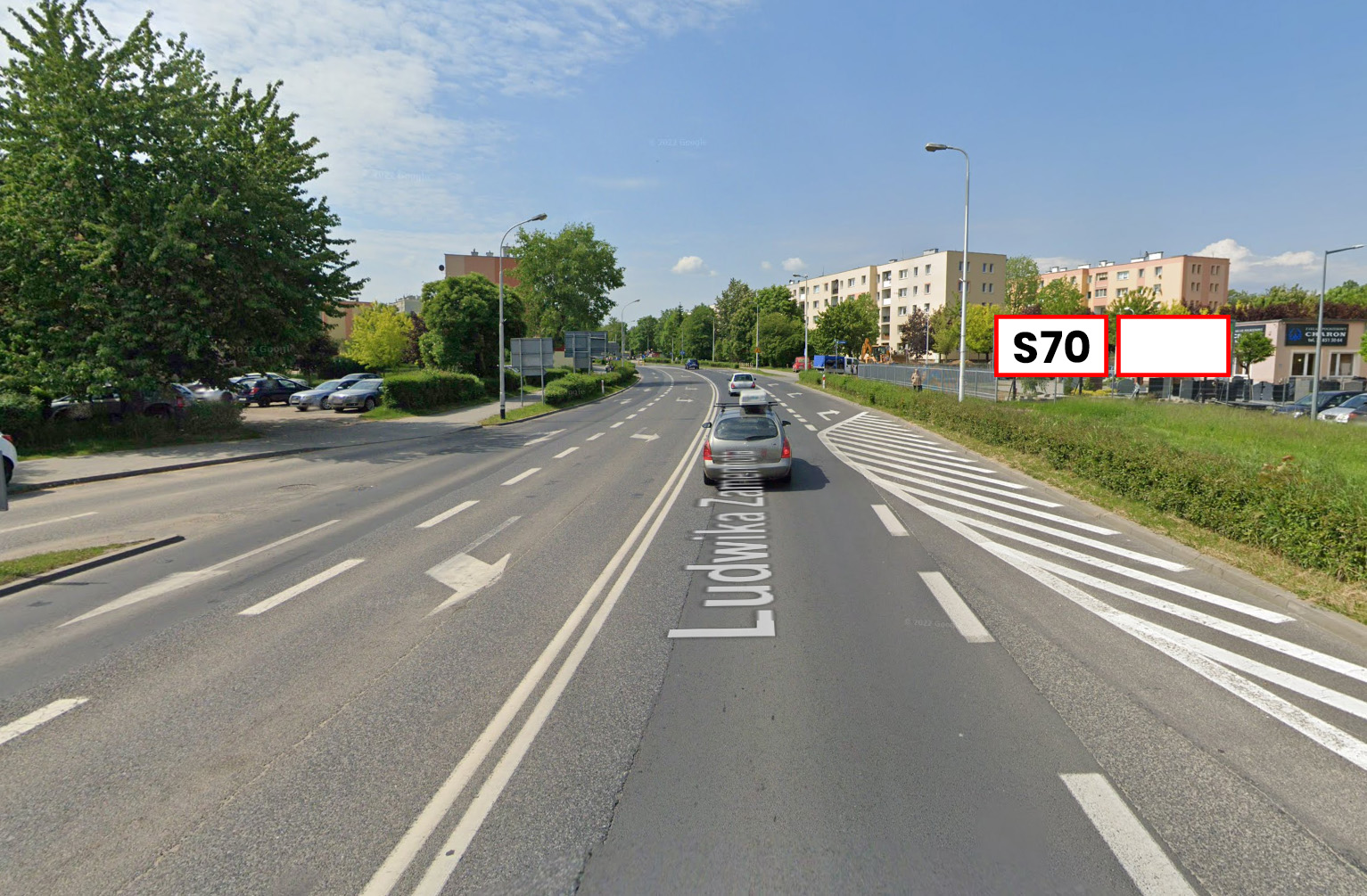S70 Świdnica, Ludwika Zamenhofa