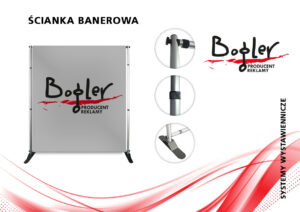 ścianka banerowa