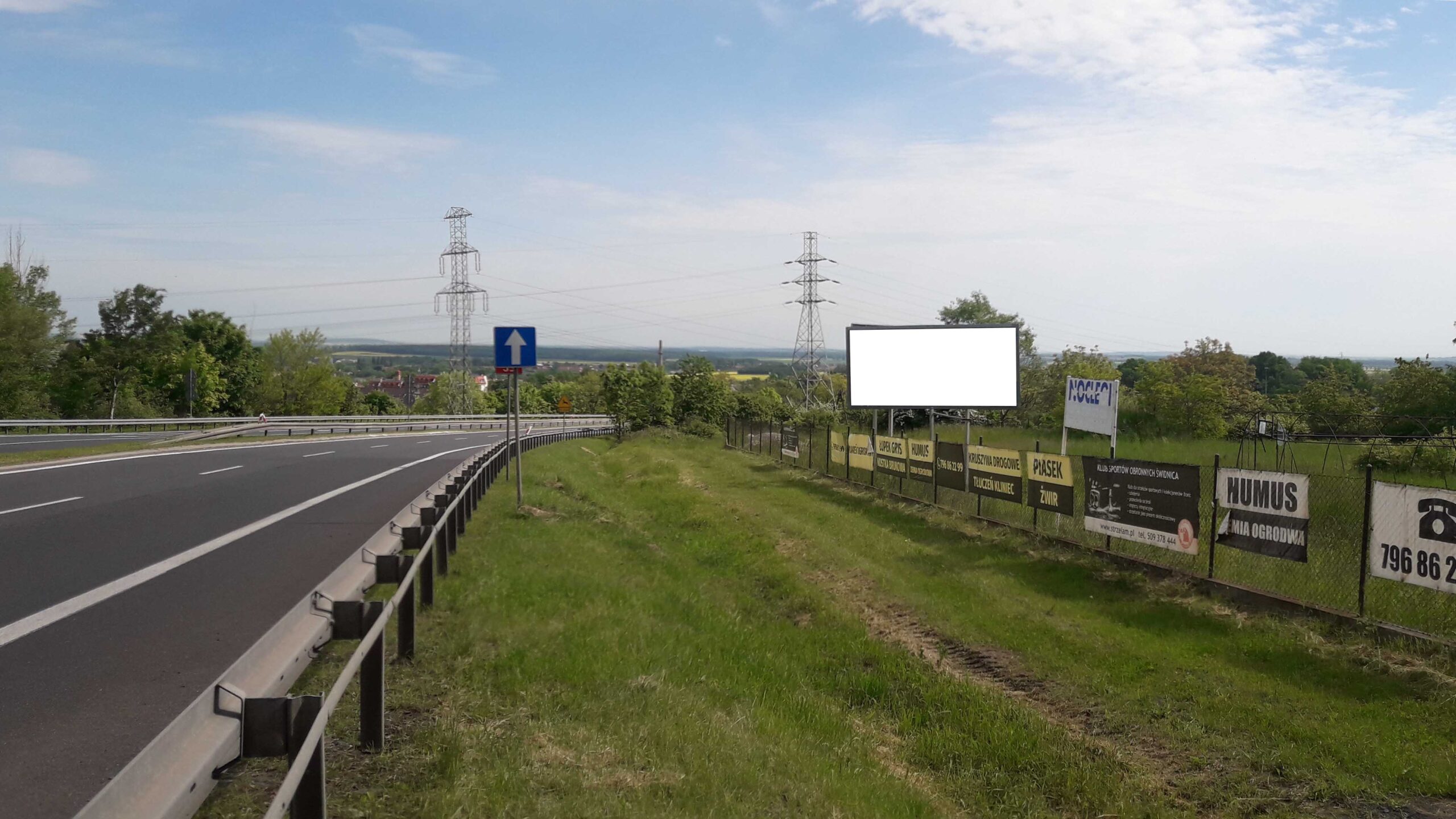 SE08 - Świebodzice DK35 w kierunku Świdnicy/Świebodzic