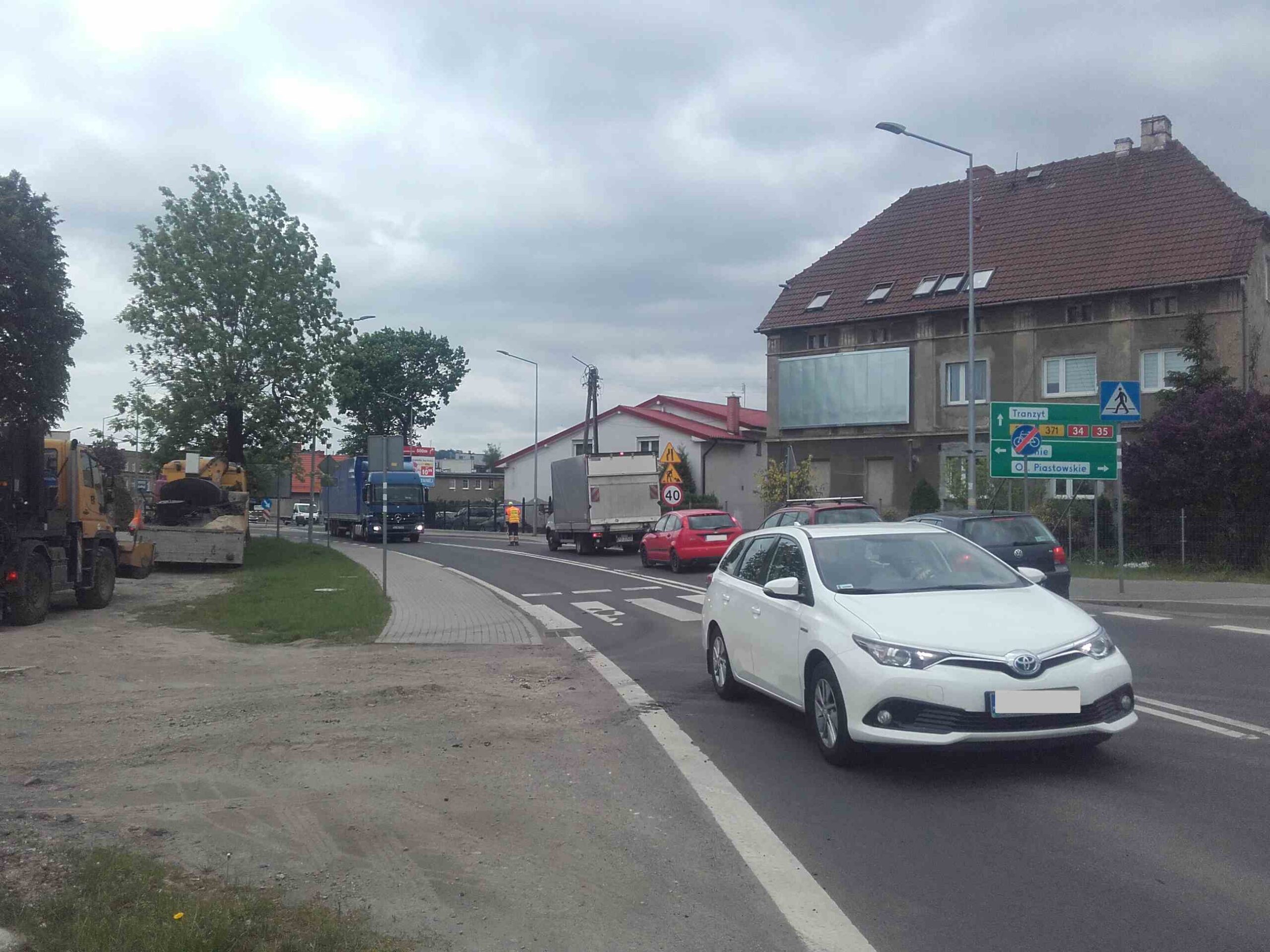 SE05 - Świebodzice ul. Strzegomska