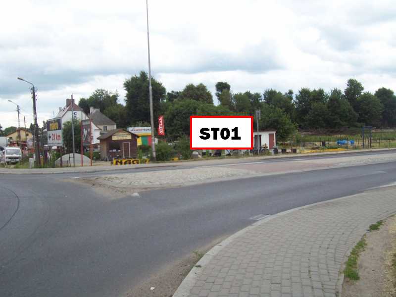 ST01 - Strzegom, rondo DK 5