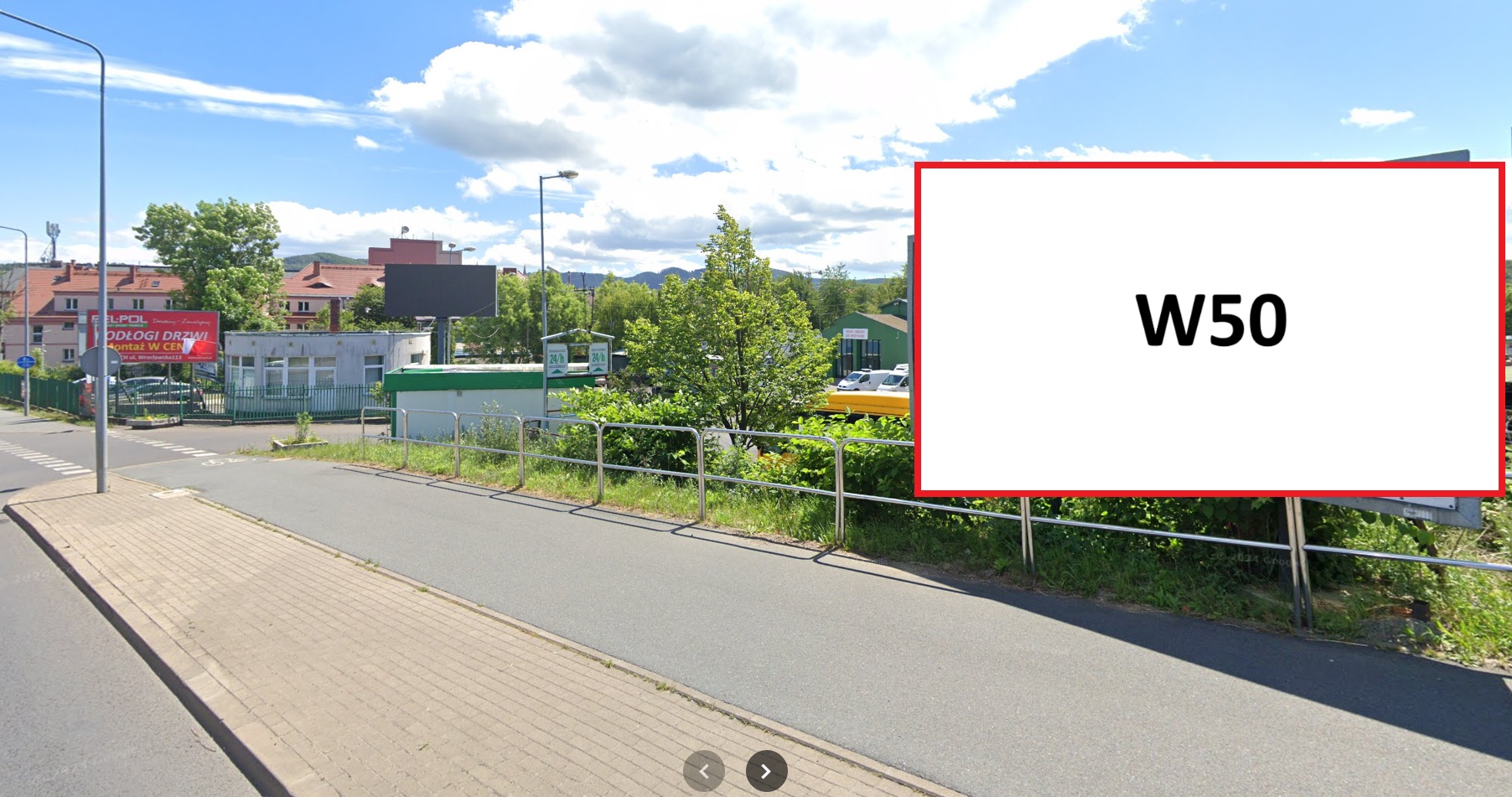 W50 - Wałbrzych, ul. Wysockiego 17