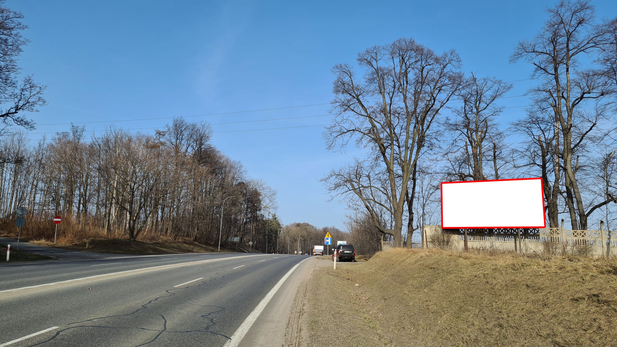 W02 - Wałbrzych, ul. Wrocławska wyjazd na Wrocław