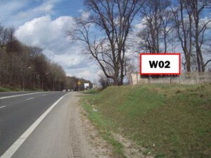 W02 - Wałbrzych, ul. Wrocławska wyjazd na Wrocław