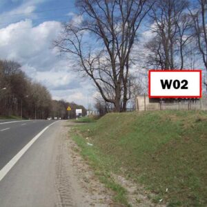 W02 - Wałbrzych, ul. Wrocławska wyjazd na Wrocław
