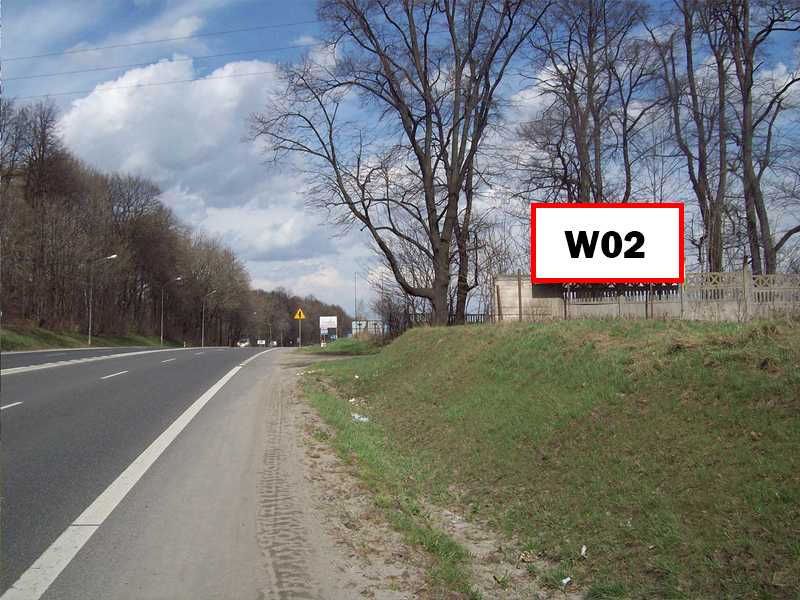 W02 - Wałbrzych, ul. Wrocławska wyjazd na Wrocław