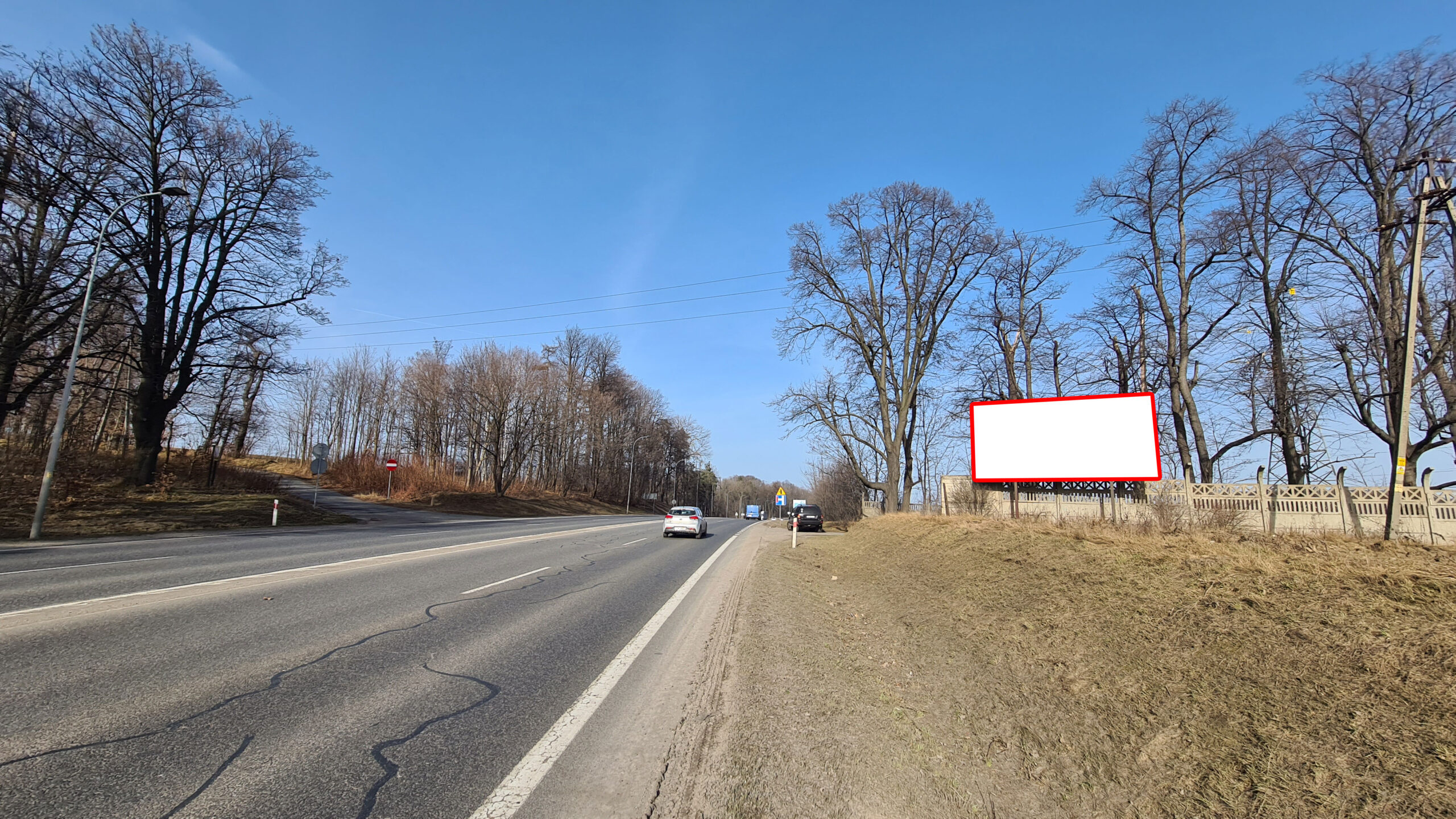 W02 - Wałbrzych, ul. Wrocławska wyjazd na Wrocław