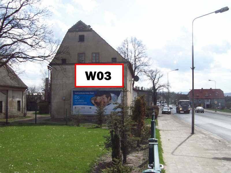 W03 - Wałbrzych, ul. Wrocławska