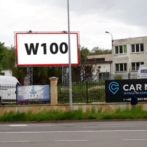 W100 - Wałbrzych, Armii Krajowej 7