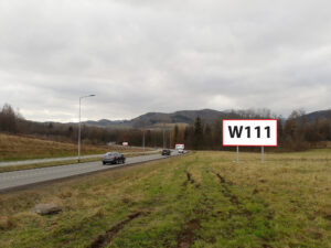 W111- Wałbrzych, ul. Strzegomska