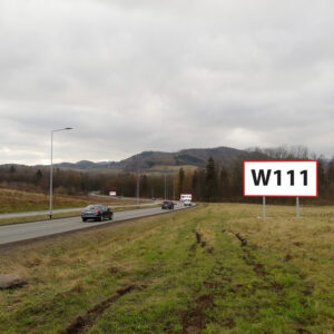 W111- Wałbrzych, ul. Strzegomska