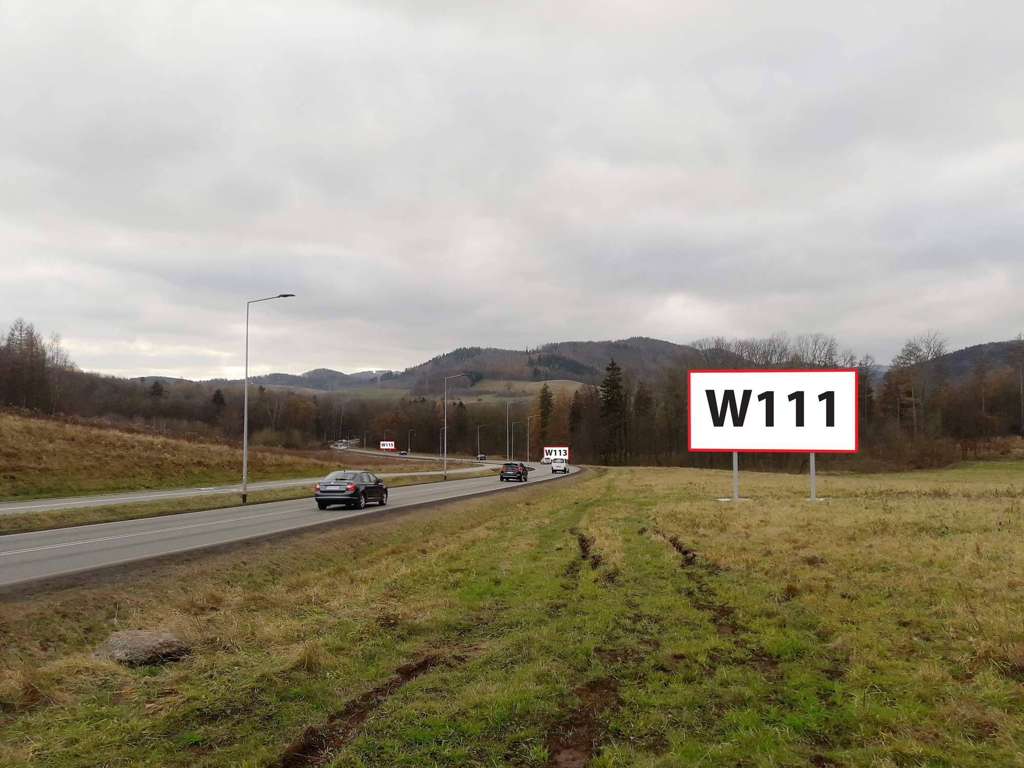 W111- Wałbrzych, ul. Strzegomska