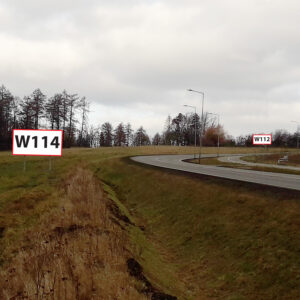 W114- Wałbrzych, ul. Strzegomska