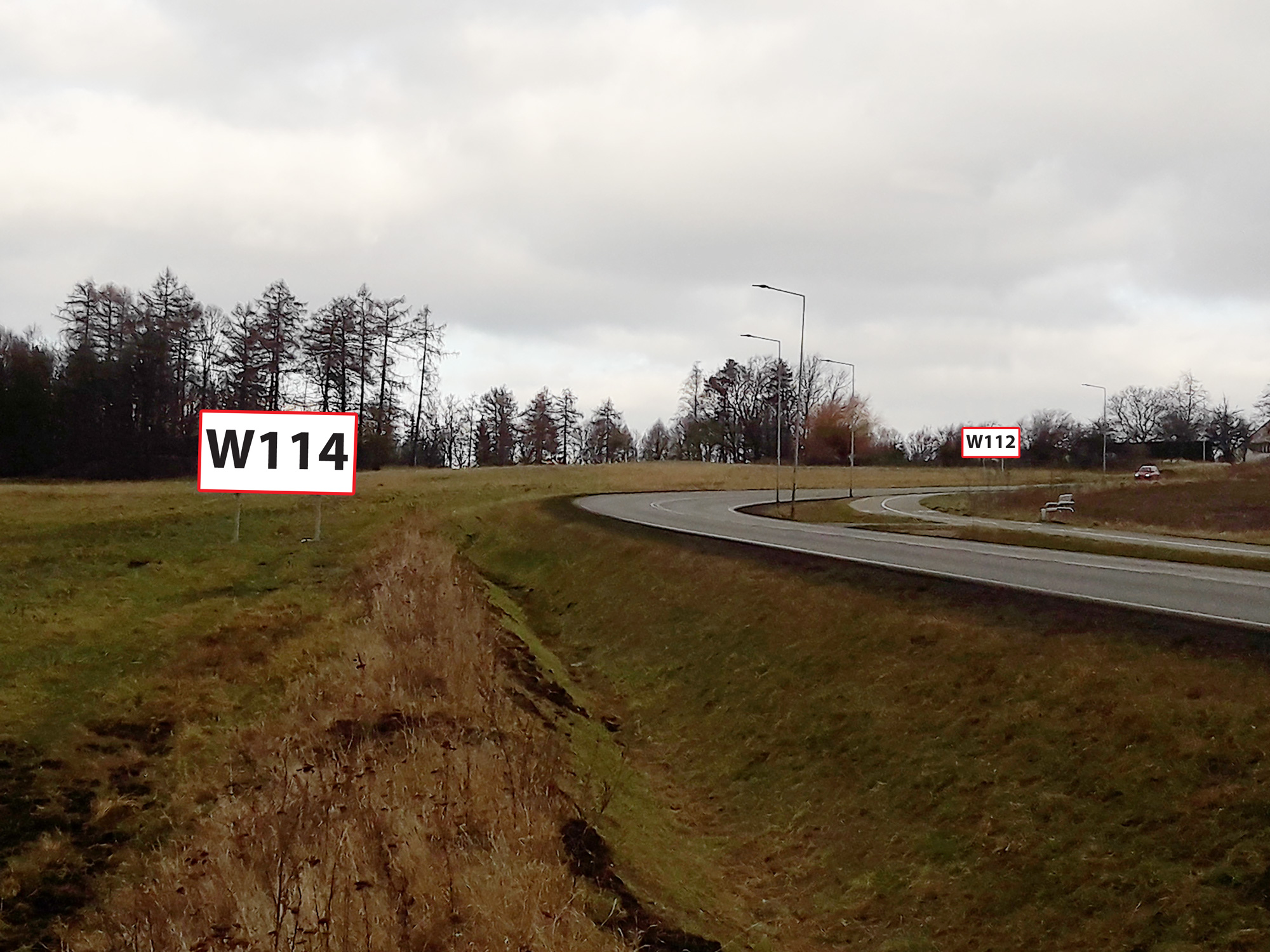 W114- Wałbrzych, ul. Strzegomska