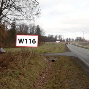 W116- Wałbrzych, ul. Strzegomska