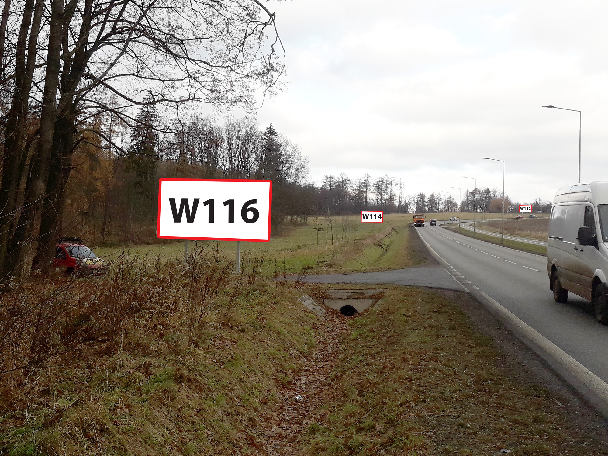 W116- Wałbrzych, ul. Strzegomska