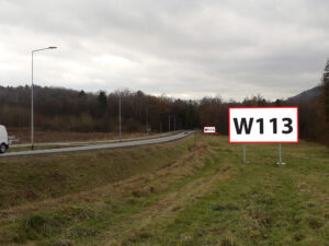 W113 - Wałbrzych, ul. Strzegomska