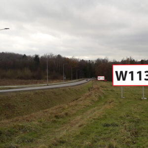 W113 - Wałbrzych, ul. Strzegomska