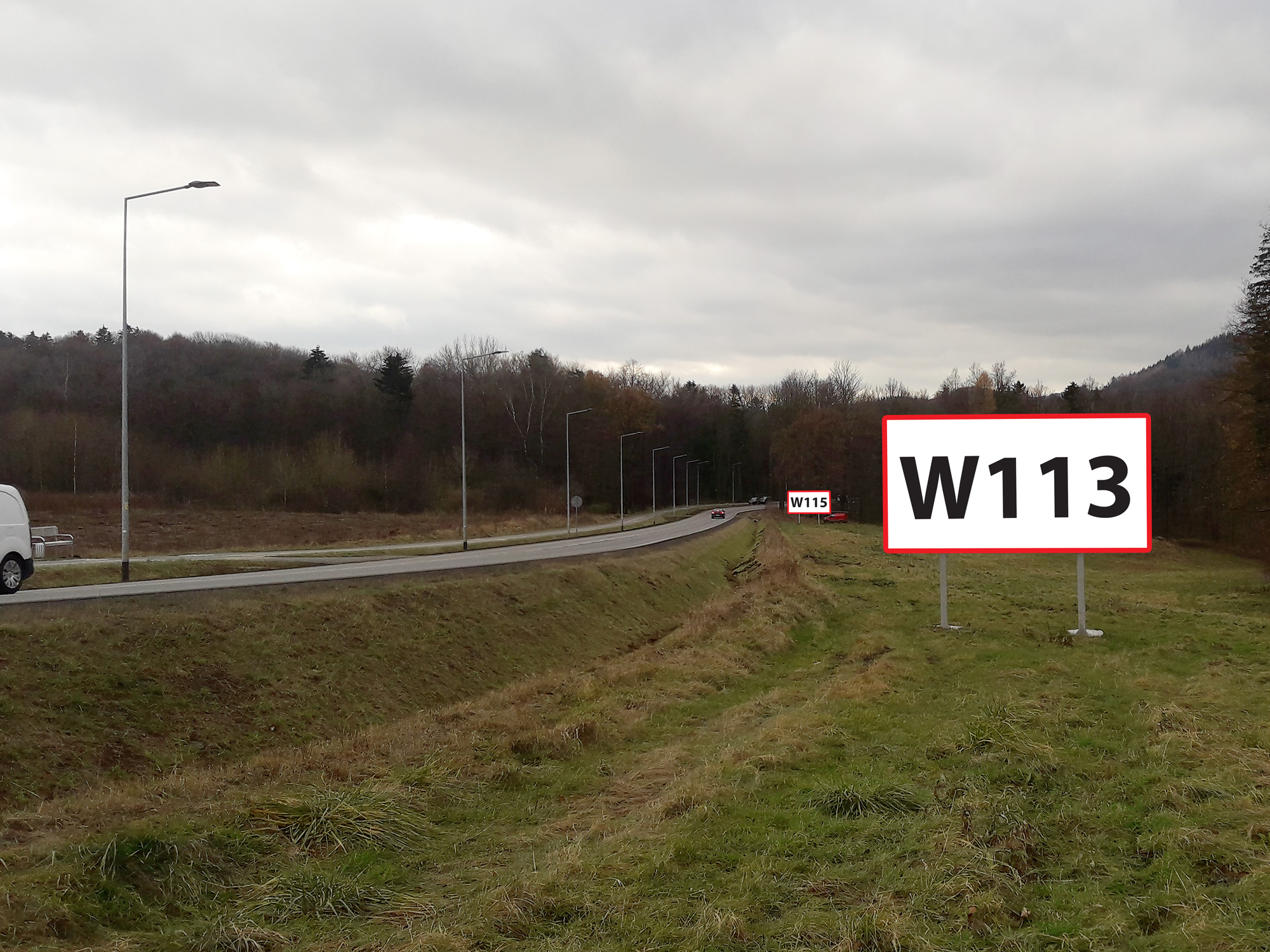 W113 - Wałbrzych, ul. Strzegomska