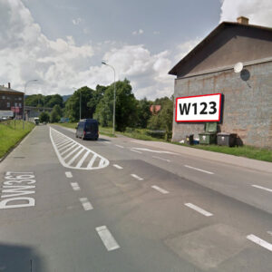 W123 - Wałbrzych, ul. 1 Maja 98