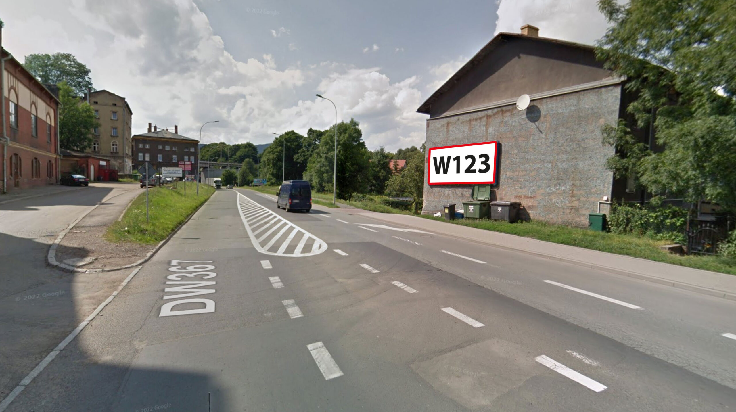 W123 - Wałbrzych, ul. 1 Maja 98