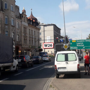 W26 - Wałbrzych, ul. Andersa 162