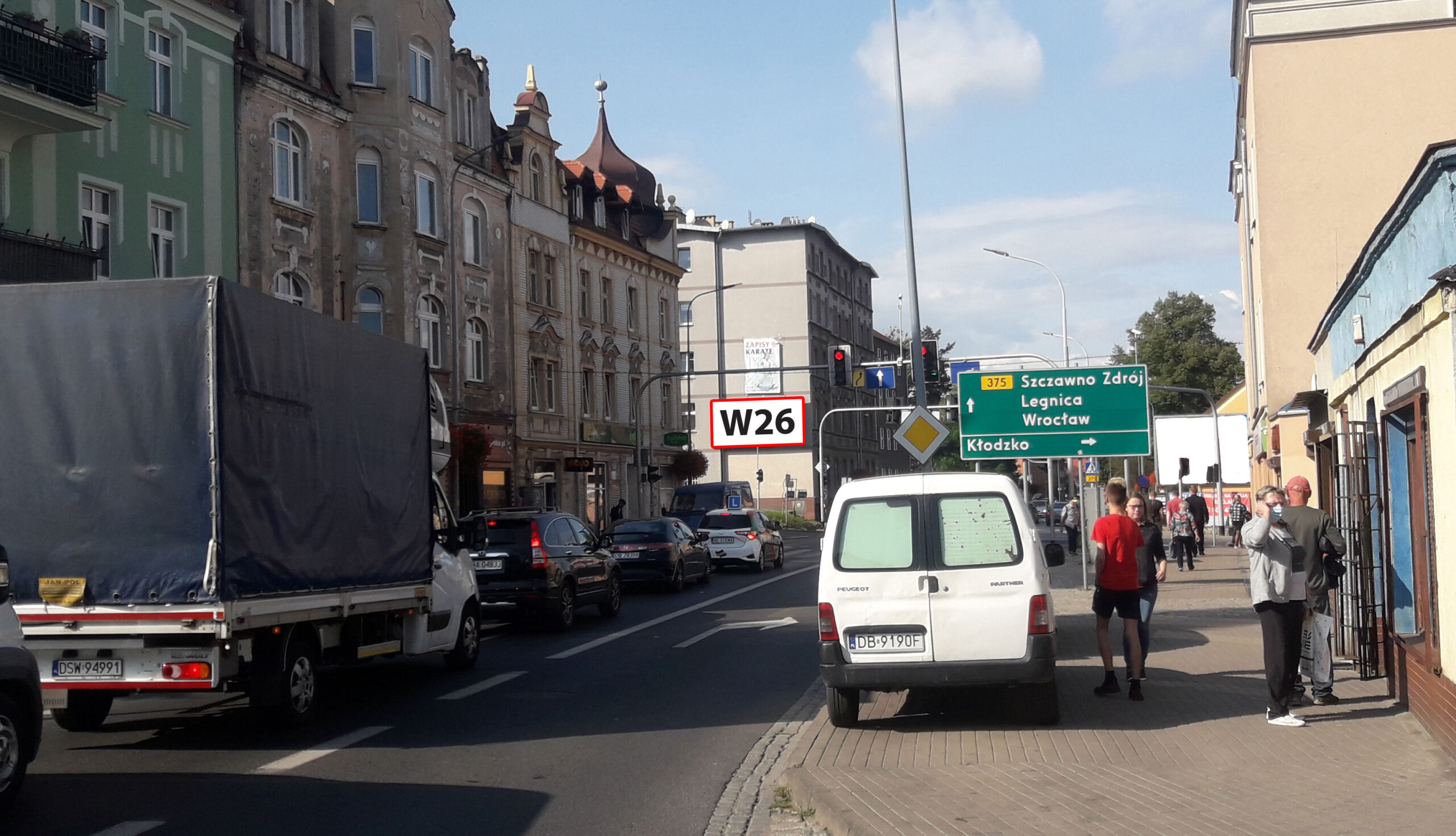 W26 - Wałbrzych, ul. Andersa 162