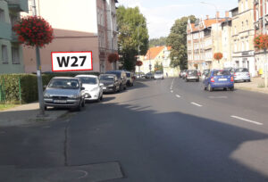 W27 - Wałbrzych, ul. Andersa 128