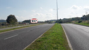 W47 - Wałbrzych ul. Noworudzka