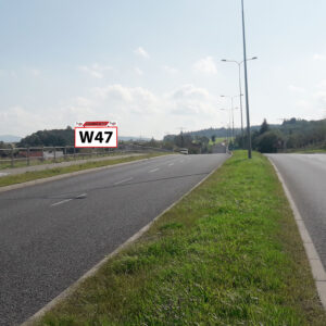 W47 - Wałbrzych ul. Noworudzka