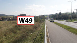 W49 - Wałbrzych ul. Noworudzka