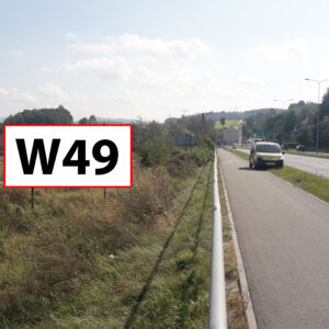 W49 - Wałbrzych ul. Noworudzka