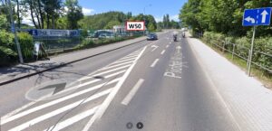 W50 - Wałbrzych, ul. Wysockiego 17