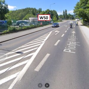 W50 - Wałbrzych, ul. Wysockiego 17