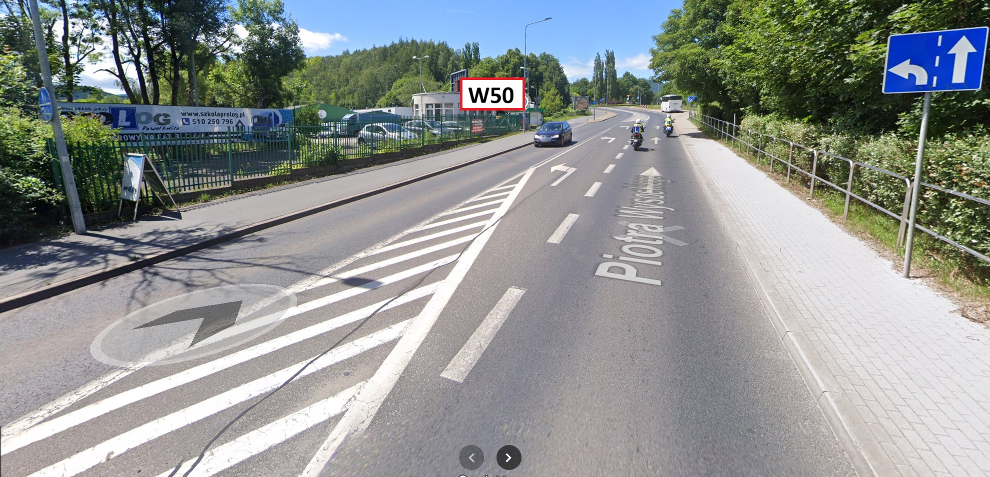 W50 - Wałbrzych, ul. Wysockiego 17