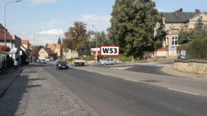 W53 - Wałbrzych ul. Andersa 77