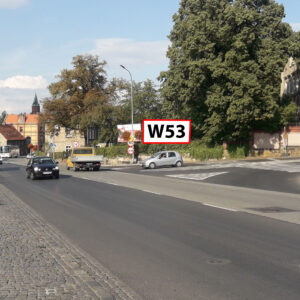 W53 - Wałbrzych ul. Andersa 77