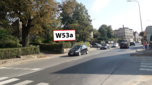 W53a - Wałbrzych ul. Andersa 77