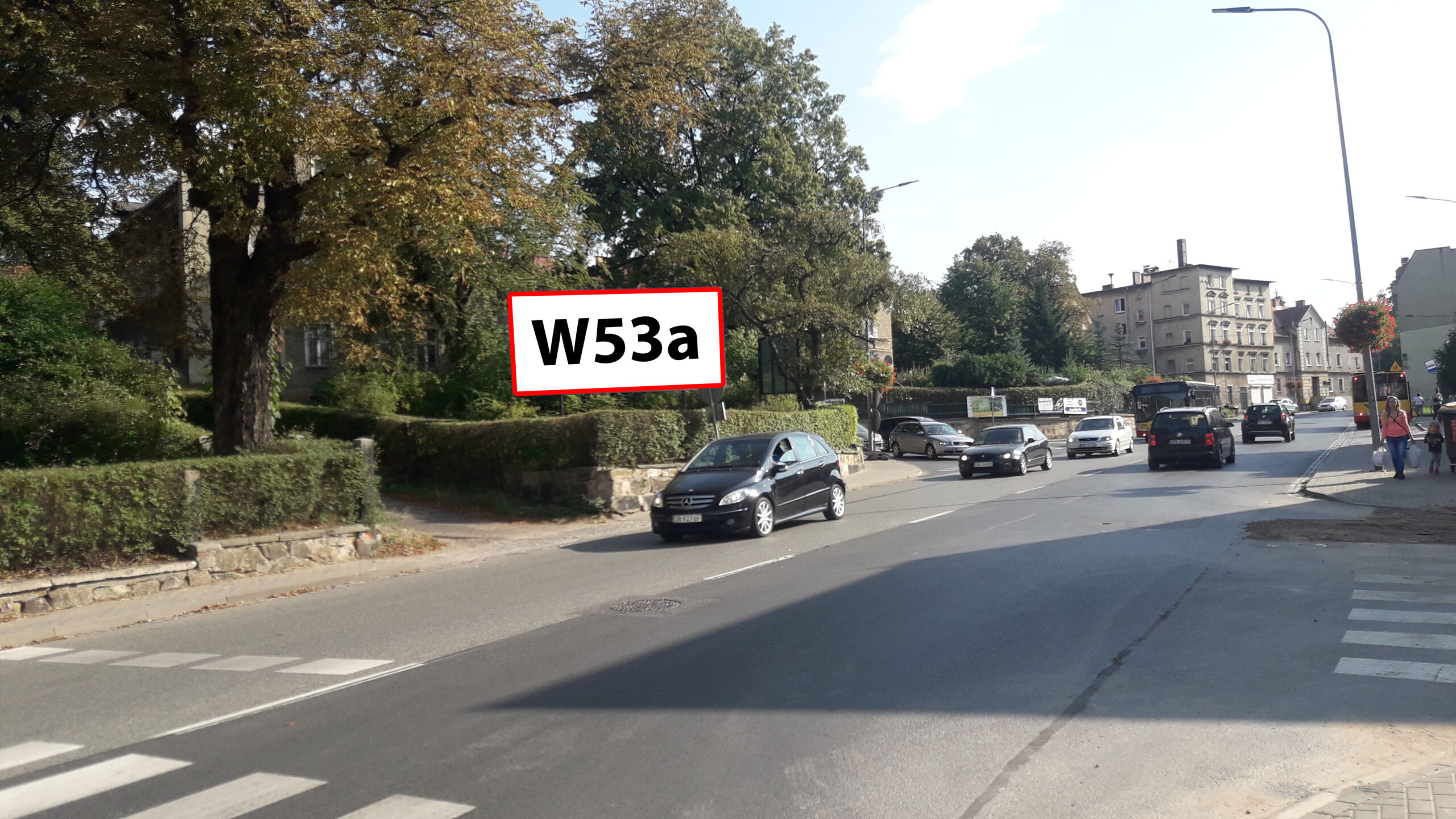 W53a - Wałbrzych ul. Andersa 77