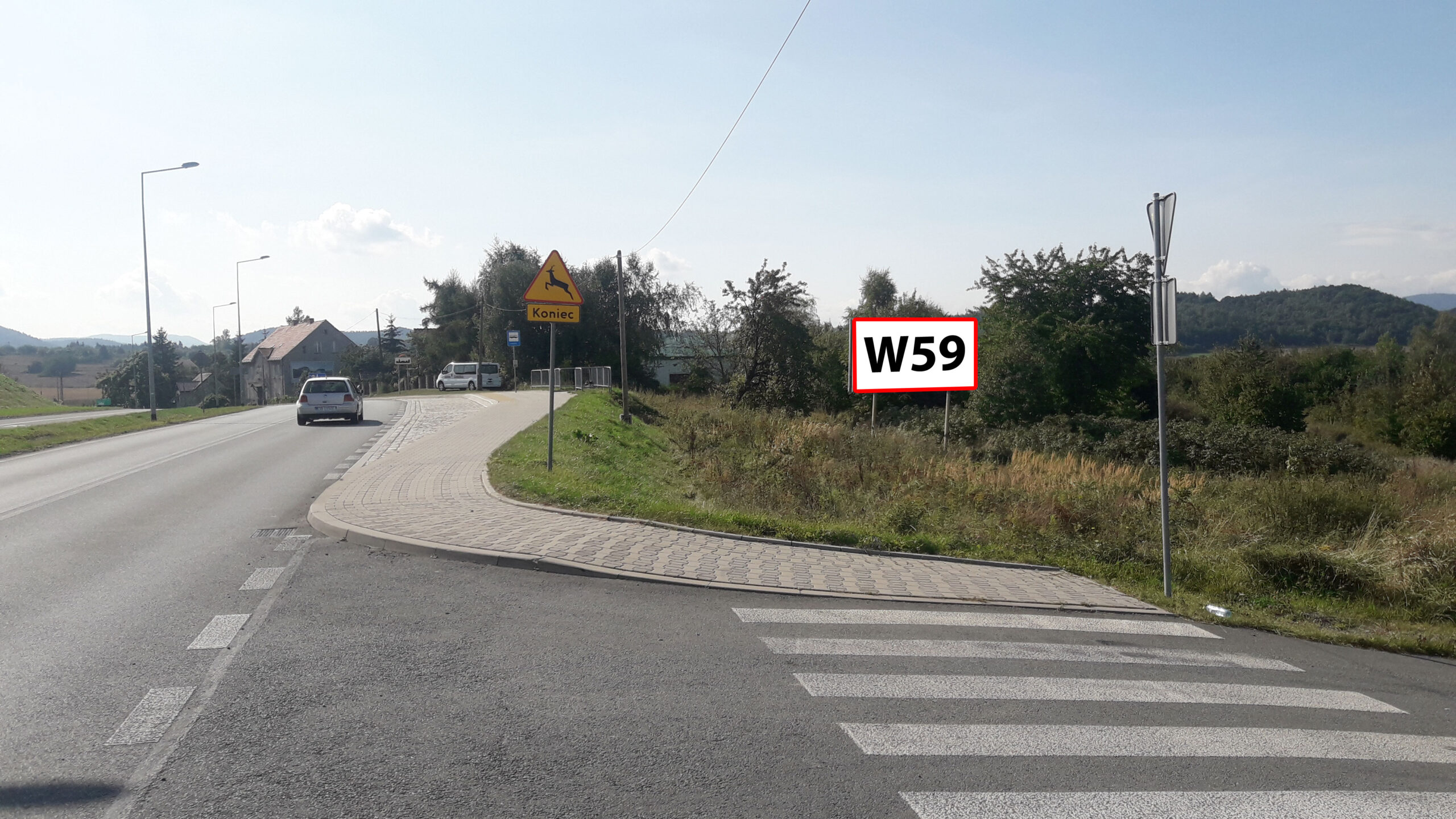 W59 - Nowy Julianów kierunek Kłodzko